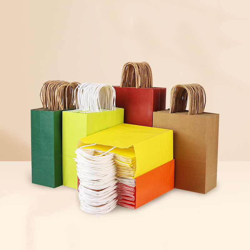 Why Kraft Paper Shopping Bags Are the Top Eco-Friendly Choice