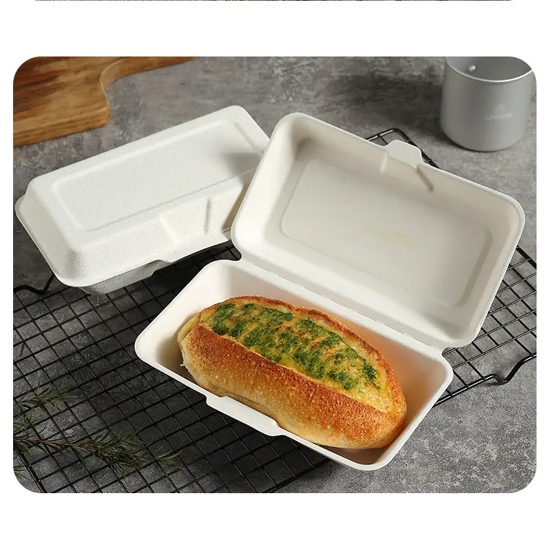 The Rise of Biodegradable Sugarcane Pulp Hot Dog Boxes: A Sustainable Solution for the Food Industry