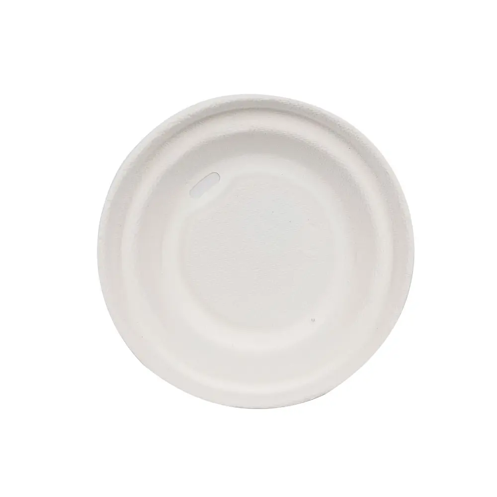 100% Biodegradable Sugarcane Pulp Coffee Cup Lid – Eco-Friendly & Disposable (2).jpg
