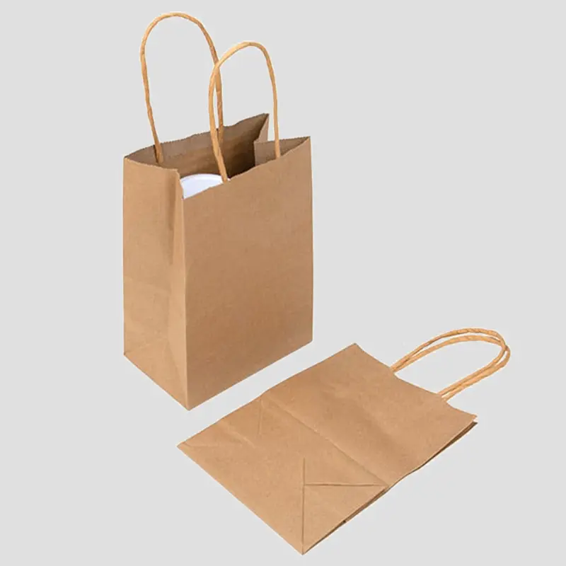 100% Recycled Kraft Eco-Friendly Shopping Bags (3).jpg