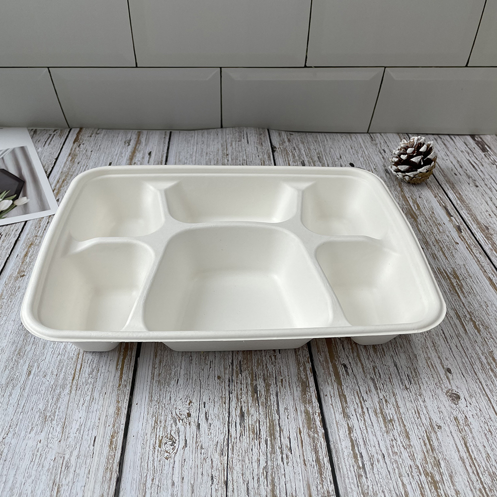 Eco-Friendly 6-Compartment Compostable Bagasse Trays for School Lunches (3).jpg