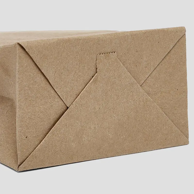 100% Recycled Kraft Eco-Friendly Shopping Bags (2)