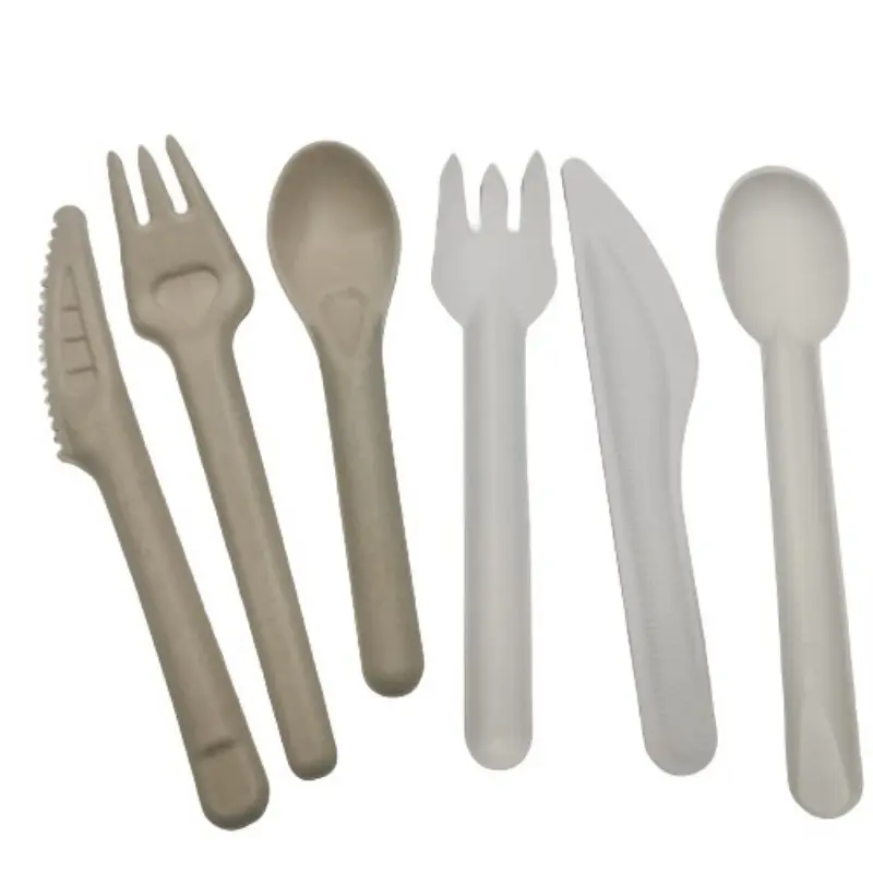100% Bagasse Biodegradable & Compostable Cutlery – Knives, Forks, Spoons (4).jpg