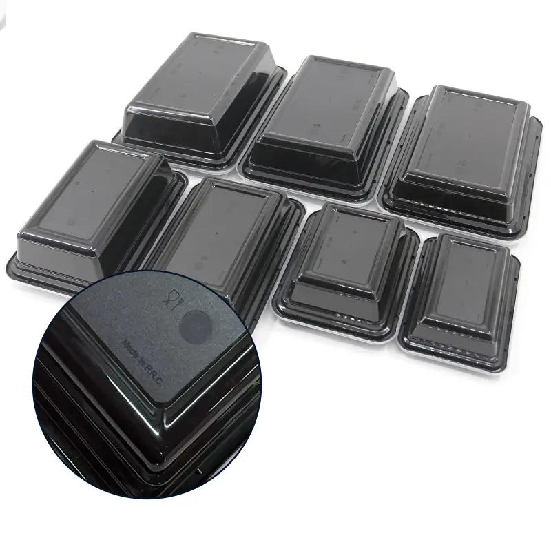 Rectangular Plastic Disposable Food Containers for Takeout, Catering, and Home Use (4).jpg
