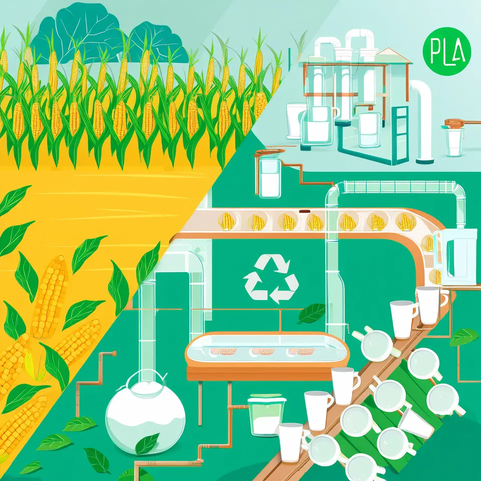 What is PLA? A Comprehensive Guide to Polylactic Acid and Its Role in Eco-Friendly Products