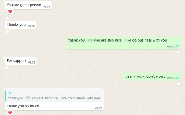 CUSTOMER REVIEW (6)