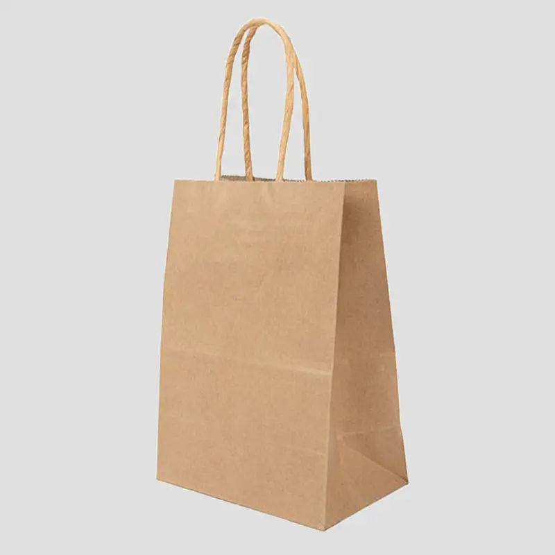 100% Recycled Kraft Eco-Friendly Shopping Bags (5).jpg