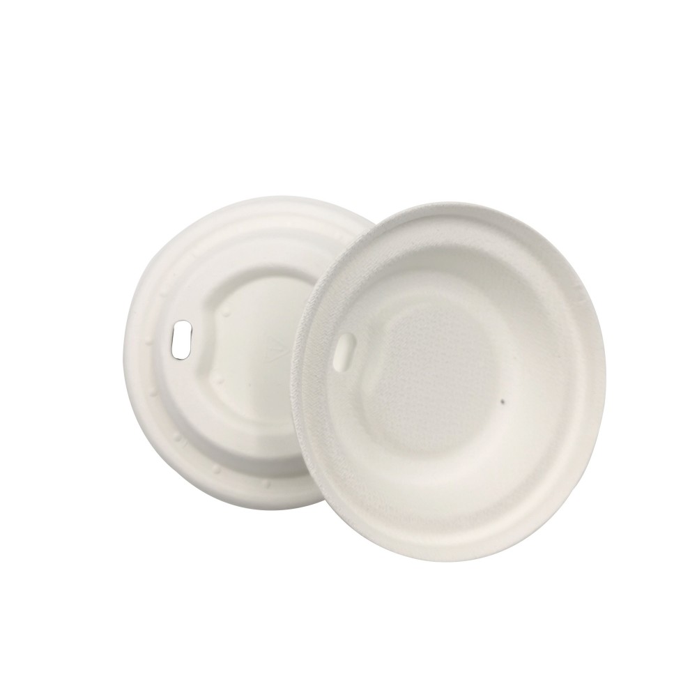 100% Biodegradable Sugarcane Pulp Coffee Cup Lid – Eco-Friendly & Disposable (4).jpg