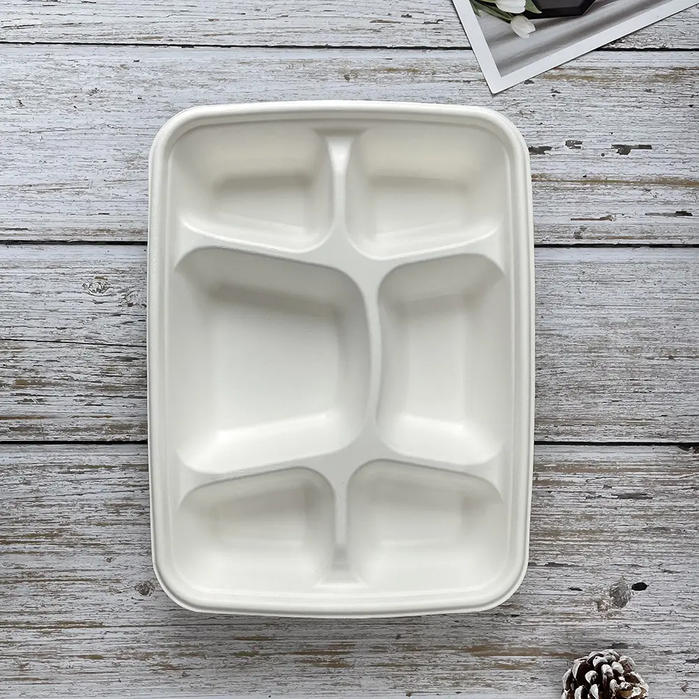 Eco-Friendly 6-Compartment Compostable Bagasse Trays for School Lunches (2).jpg