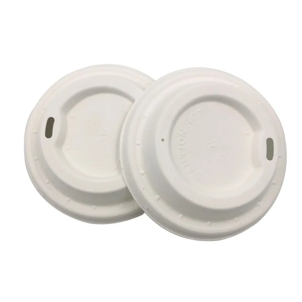 100% Biodegradable Sugarcane Pulp Coffee Cup Lid – Eco-Friendly & Disposable (5).jpg