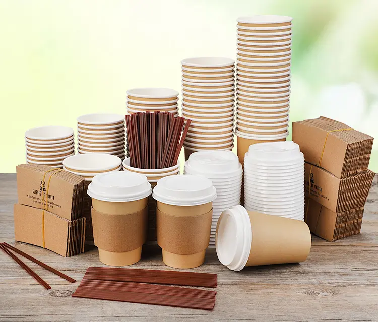 24oz Custom Printed Disposable Paper Cups – Enhance Your Brand with Personalized Cups (8)