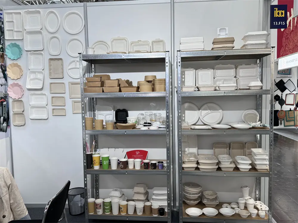 Green Innovation at IBA 2025 – Discover Our Sugarcane Residue Tableware Dear Visitors and Partners,